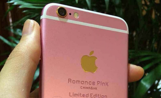iPhone6s全新颜色曝光 粉色iPhone6s新鲜出炉