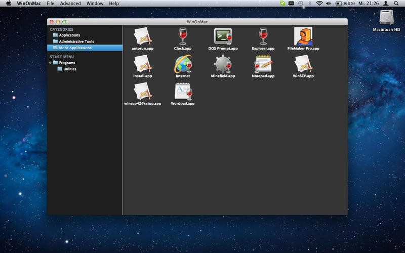 winonx for mac1.5 ٷ