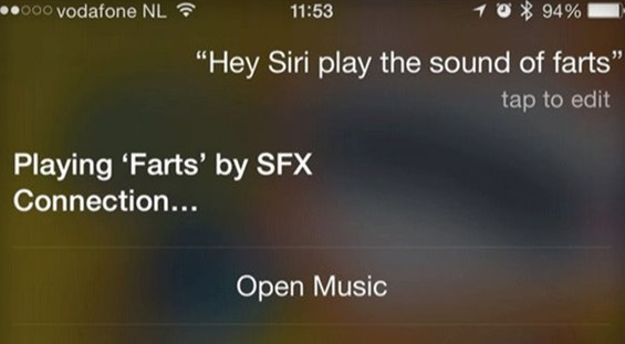 iOS新技能 Apple Music让Siri发出奇怪声音