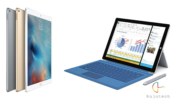 iPad Pro和surface的区别 iPad Pro和surface哪个好