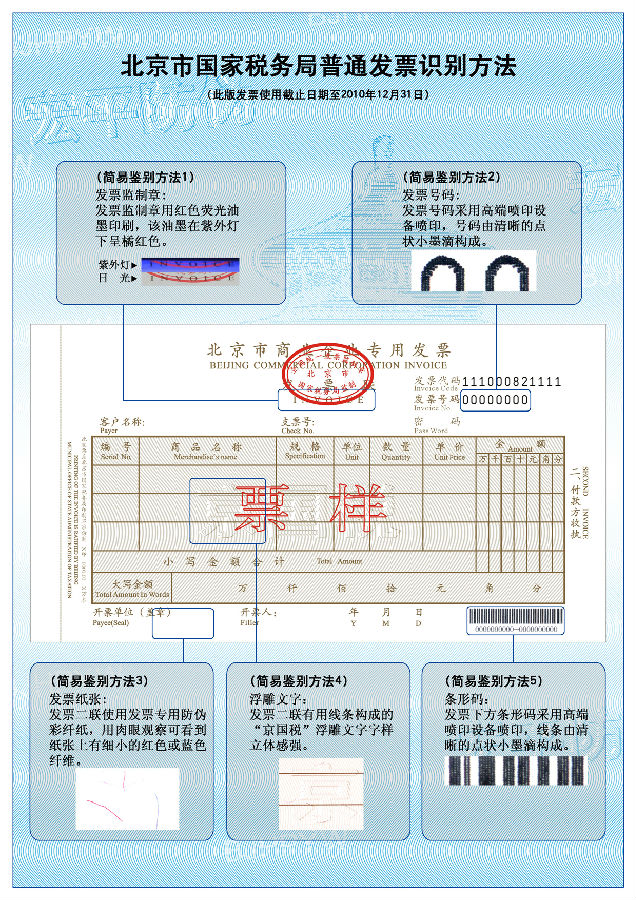 北京市国家税务局发票真伪查询系统网页版