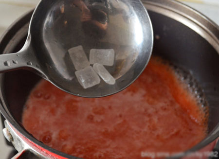 西红柿酱的家庭制做方法 番茄酱的做法图解步
