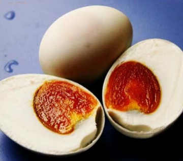 咸鸭蛋蛋黄变黑能吃吗