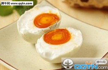 咸鸭蛋蛋黄变黑能吃吗