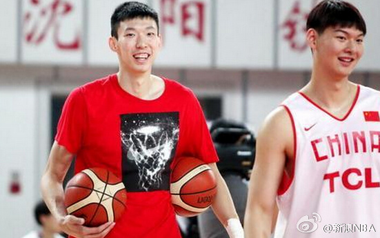 周琦王哲林NBA选秀最新消息及图片 两名中国