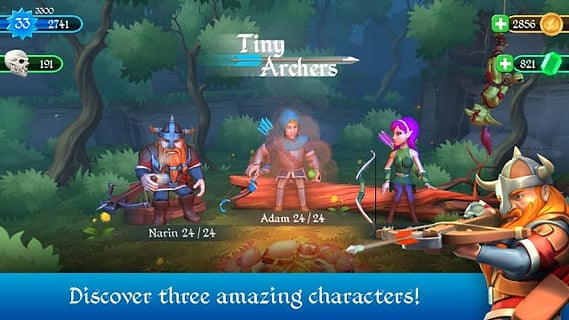 СС(Tiny Archers)v1.3 ׿