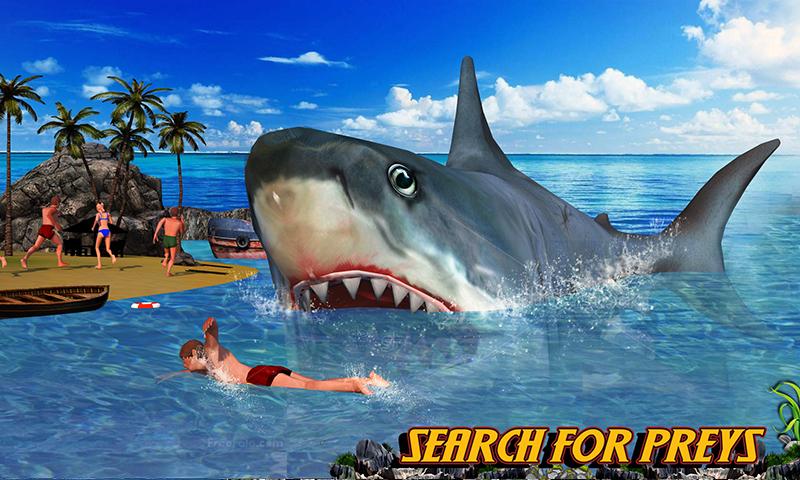 鲨鱼冒险shark.io 游戏下载v1.0 安卓版