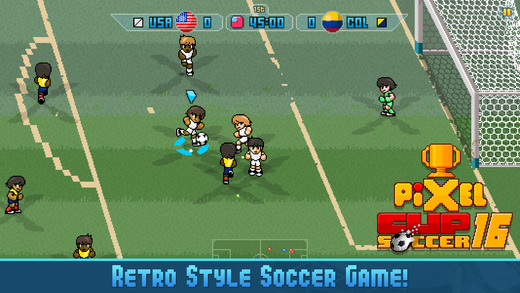 籭16(Pixel Cup Soccer 16)IOSv1.0.8 iPhone/ipad