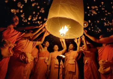 2017泰国的天灯节是几月几号