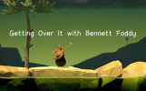 getting over it
