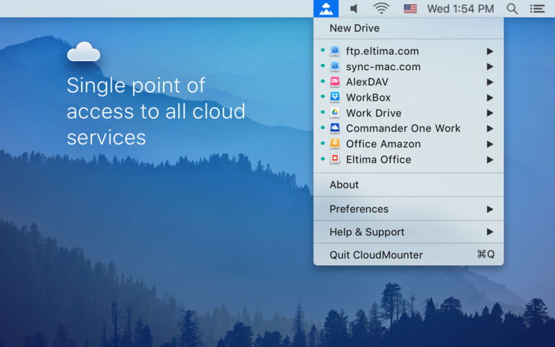 CloudMounter macv2.2 ٷ