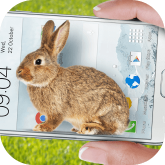 rabbit on scary jokeiOSv1.1.0 iPhone