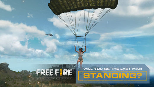 Free Fire Battlegroundsv1.0 °