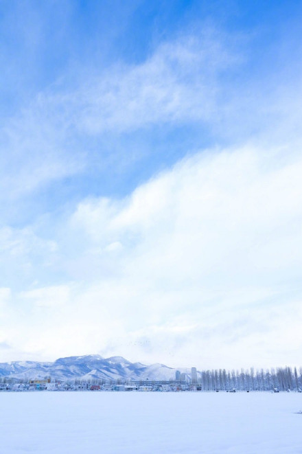 北海道大学雪景雪景图片唯美 藏不住的喜欢理直气壮就好