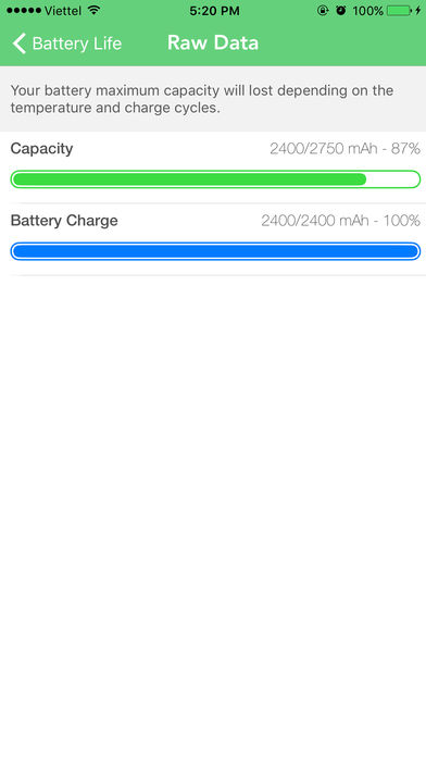 BatteryLifeiosv1.0 iPhone