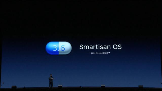 Smartisan OS 3.6刷机包下载最新版