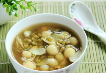 绿豆汤可以加蜂蜜吗