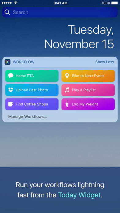 WorkflowiOSv1.7.4 iPhone/iPad
