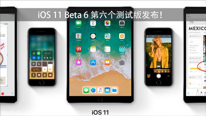 iOS11 Beta6̼