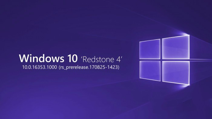 Windows 10 Build 16288 iso