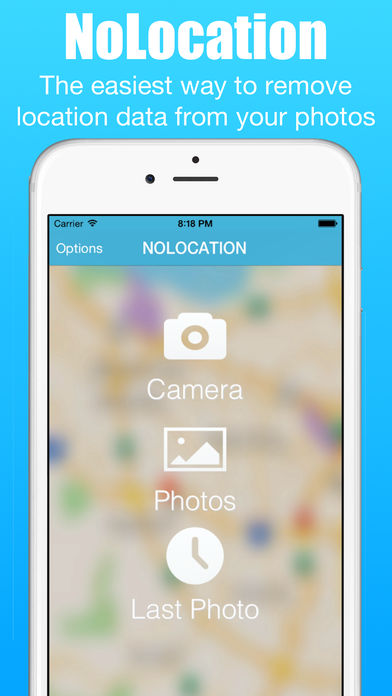 NoLocationiosv1.0.6 iphone
