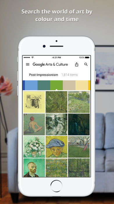 Google Arts&Cultureƻv6.0.17 iphone