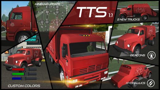 Trash Truck Simulatorv1.1 °
