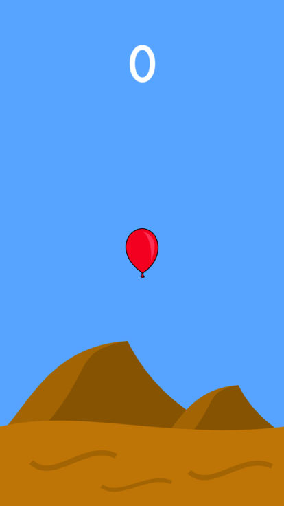 Balloon Rushƻv1.0 iPhone
