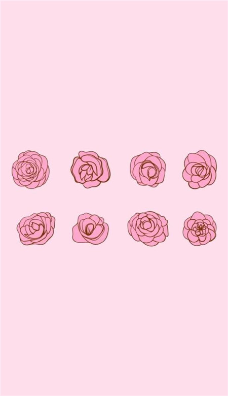 少女心爆棚的手机壁纸粉色可爱 2019最新粉色系女生手机壁纸图片