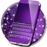 Keyboard Free Purple Themeɫ뷨ֻ