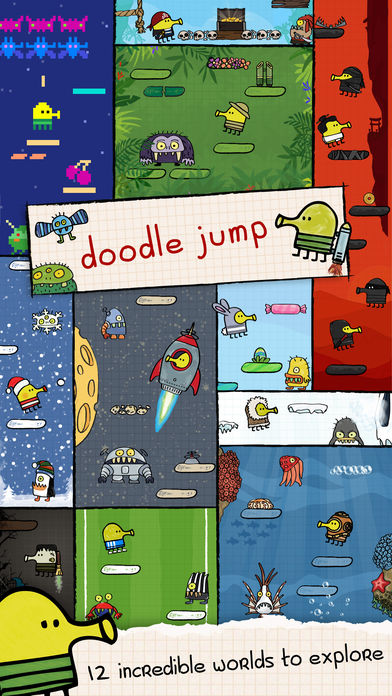 Doodle Jump°v2.74 iPhone