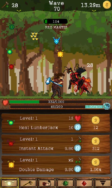 Lumberjack Attack(ľ˵Ĺ)v1.0.252 ׿