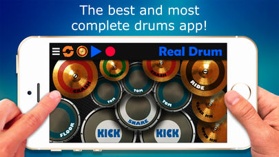 Real Drumʿappv6.5 iPhone