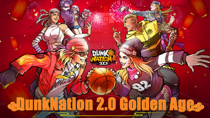 Dunk Nation 3X3(3x3Ϸ)v2.0.1 ٷ