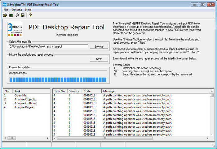 PDF Desktop Repair Toolv2018 ɫ
