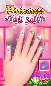 Princess Nail Salon(ɳϷ)v3.5 ׿