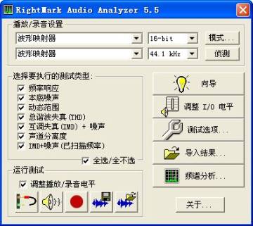 RightMark Audio Analyzer() ͼ