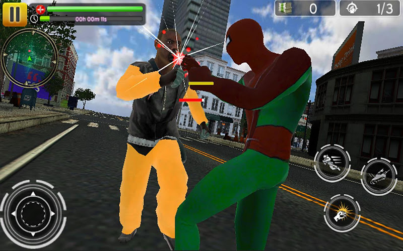 Legend of Spider 3D Hero City(֩3DӢ۳Ǵ)v1.1 ׿