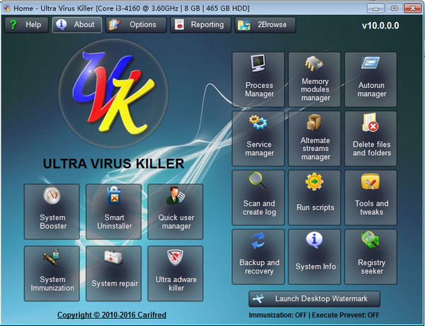UVK Ultra Virus Killerv2018 ٷ