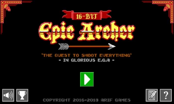 16-Bit Epic Archer(ʷʫϷ)v1.0 °