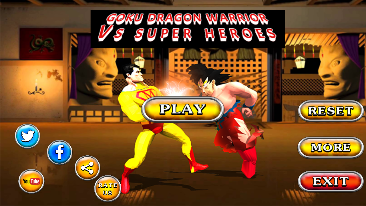 Goku Dragon Warrior VS Super Heroes(սʿΰ׿)v1.1 ׿ ׿