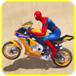Superhero Motorbike Race(超级英雄摩托车手游)v1.0 免费版