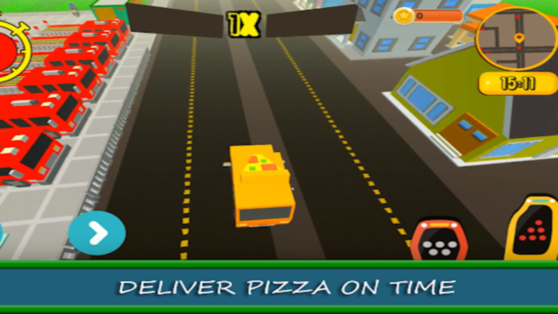 Pizza Driver(˾)v1.0.8 ׿