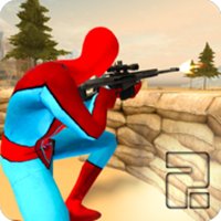 Spider vs Gangster Sniper Shooter(蜘蛛侠反恐射击手游)v1.1.7 安卓版
