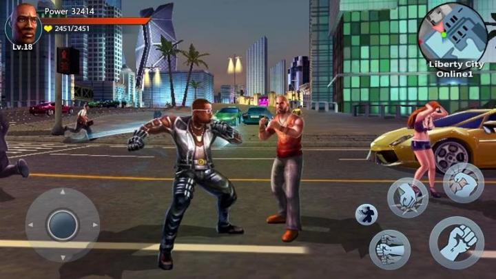 Auto Theft Gangsters(Գ˰)v1.17 ׿