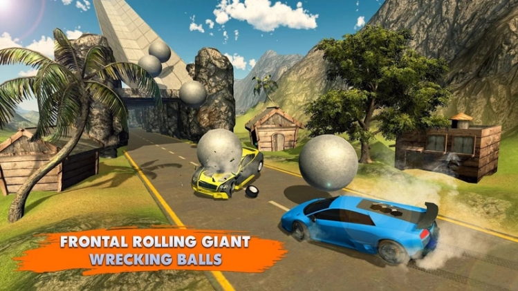 Chained Cars Rolling Ball Crash(ײ)v1.0.2 ׿