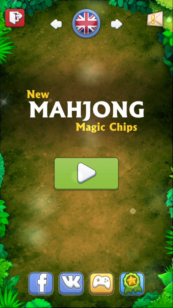 Mahjong: Magic Chips(齫:ħоƬ)v1.0 °