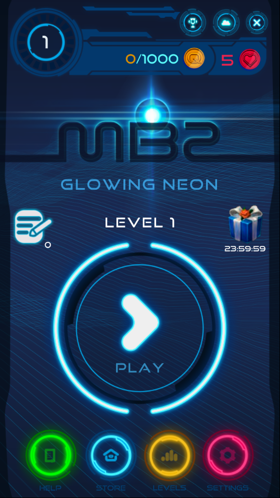 MB2: glowing neon bubbles(򷢹޺)v1.51 ׿