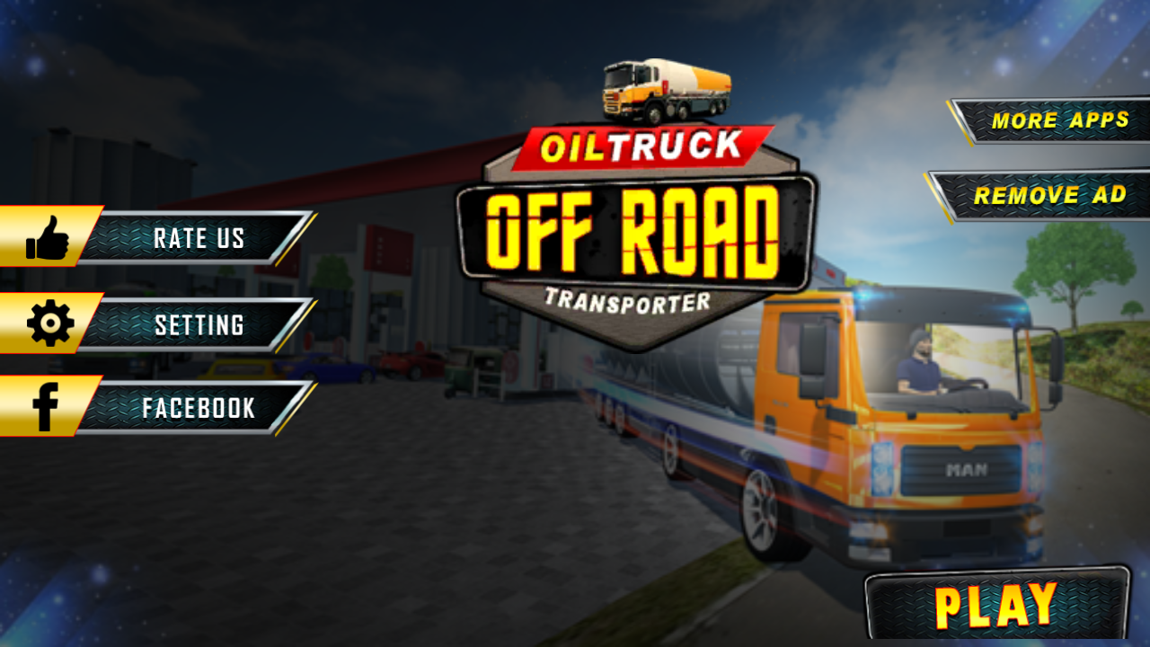Offroad Truck Oil TransporterϷv1.6 ׿