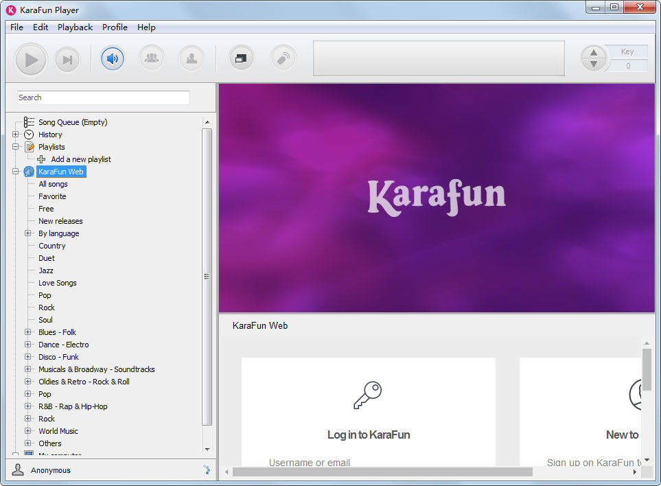 KaraFun Playerv2.6.0.6 免费版